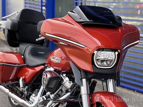 Harley Davidson HD Street Glide 117 Tour Pack Motorradvermietung Frankreich